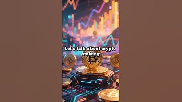 Stop Trading. Start Staking — Crypto Staking in 60 Seconds