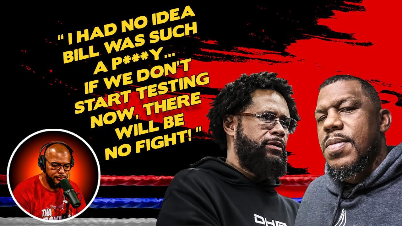 BILL HANEY, BRIAN NORMAN JR & SR: "START TESTING NOW OR THERE WILL BE NO FIGHT!"