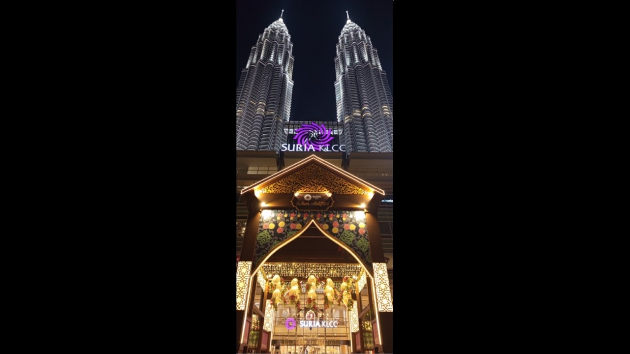 Suria KLCC Ramadan / Hari Raya 2026 (Kuala Lumpur / Malaysia)