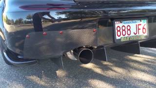 Subaru STi cammed BC 272 EL header small rev