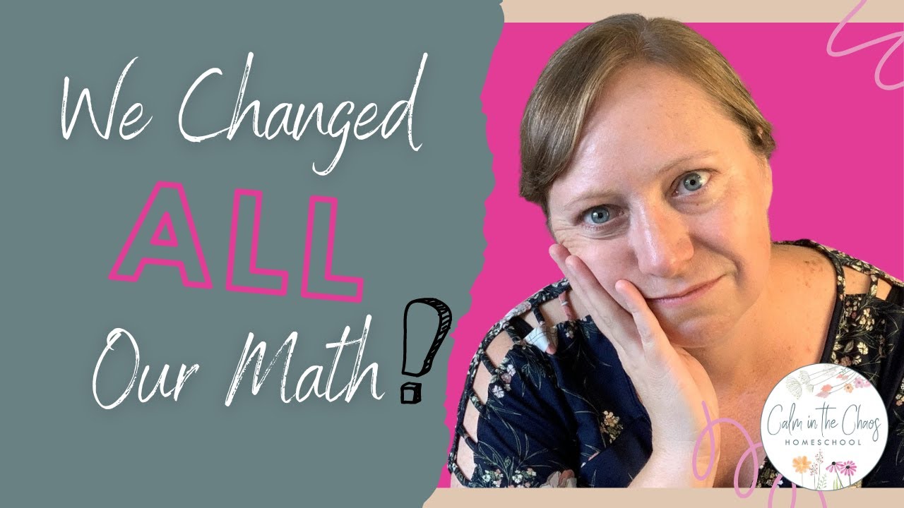 They Changed Math WE CHANGED ALL OUR MATH! | What Happened to Cause This Change? | What ...