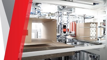 Rolls case packer RCP 800