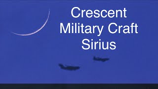 Sliver of the Moon, Military Craft Side-by-Side, & Sirius - Canon R & RF 800mm Lens & Canon RA
Footage isn’t that great tonight but it’s better than being shut out. We have a sliver of a moon, a 3% Crescent, along with 2 side-by-side silent military craft at 1:41, and Sirius at 3:44. Fast forward 60 minutes of footage down to 4 minutes at 4:32.
If you’d like to, donations can be made here: https://ko-fi.com/jayling_ohioskywatching
8:21pm to 8:57pm, Tuesday April 13th, 2021, NE Ohio (USA), WNW & SW Sky, 55°F (13°C)
Canon R & RF 800mm Lens
Canon RA & Tamron 35-150mm Lens
Recorded onto the Atomos Ninja 5” & 7” Monitor/Recorders
Music - “Jaracanda” Royalty Free from Apples Final Cut Pro Program
Everything put together in Final Cut Pro X
~Jayling
(Ohio is in the Eastern Time Zone of the United States of America)
My Photos & Videos Website:
https://jayling.smugmug.com/
Heres the equipment used in this video:
-Canon EOS Ra Astro Camera: https://amzn.to/3uNhT8Q
-Tamron 35-150mm F/2.8-4 Lens: https://amzn.to/2B9oraQ
-Canon EOS R Mirrorless Full Frame Camera: https://amzn.to/3uOk3VN
-Canon RF 800mm F/11 Lens: https://amzn.to/35n9tuz
-Atomos Ninja Flame 7 4K Field Monitor/Recorder: https://amzn.to/34a4Xv9
-Benro C373T Carbon Fiber Tripod Legs: https://amzn.to/2XzddGz
-SkyWatcher AZ-GTi Alt-AZ Telescope Mount: https://amzn.to/3v1h8sL
-TalentCell Battery Pack 12V 6000mAh, 5v 12000mAh for Mount: https://amzn.to/2IeIE2E
-Orion SynScan V5 Hand Controller: https://amzn.to/2JyzxYp
-Orion 5052 Dovetail L-Bracket: https://amzn.to/2jOJ5UW
-Astromania Dot Sight: https://amzn.to/3uQhjY4
-Atomos Ninja V 5” 4k Recorder/Monitor: https://amzn.to/2Wt2D1K
-Manfrotto MVH500AH Fluid Video Head: https://amzn.to/2jGw0NA
-ProAm Tripod, 75mm bowl: https://amzn.to/31D8p0V
-Tascam TM-2x Mic: https://amzn.to/2LNADRL
-Tascam DR-100 MK III Audio Recorder: https://amzn.to/2LwwqQT
-SkySafari Pro App: https://skysafariastronomy.com/
Links to my gear are for Amazon. Im an Amazon Associate for which I earn from qualifying purchases. If you click on them, thanks in advance. Additional equipment I use is listed over at my website: https://jayling.smugmug.com/Equipment Sliver of the Moon, Military Craft Side-by-Side, & Sirius - Canon R & RF 800mm Lens & Canon RA