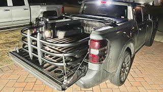 Ford Maverick - Cheaper and Better Bed Extender - $165