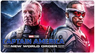 CAPTAIN AMERICA 4: NEW WORLD ORDER First Look Trailer (2024) Marvel Studios Movie