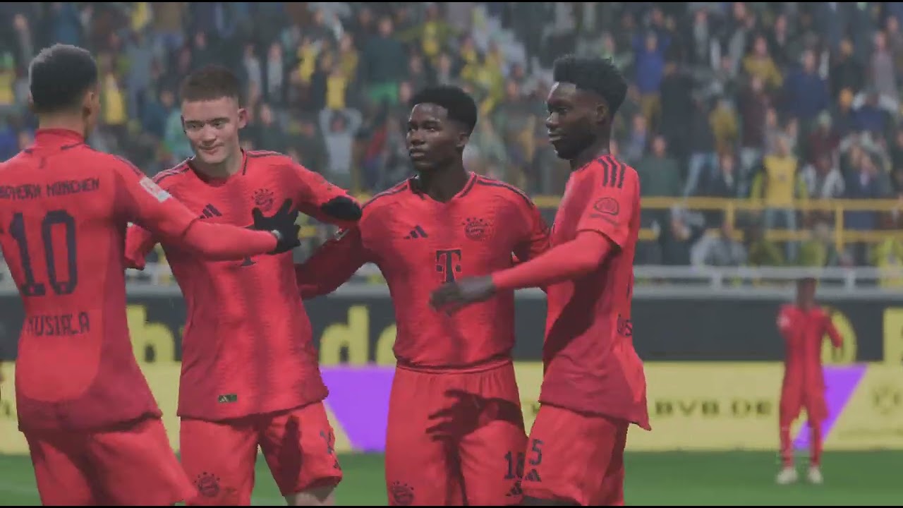 Klasiker gegen Dortmund FCB Karriere Folge 19