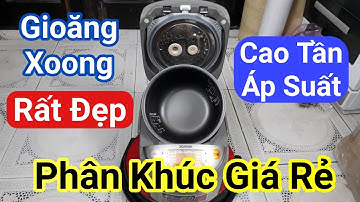 😳Phân Khúc Giá Hạt Rẻ nhưng Nồi Đẹp + Có ÁP SUẤT | Nồi cơm Zojirushi NP-NE10 | 0985851342