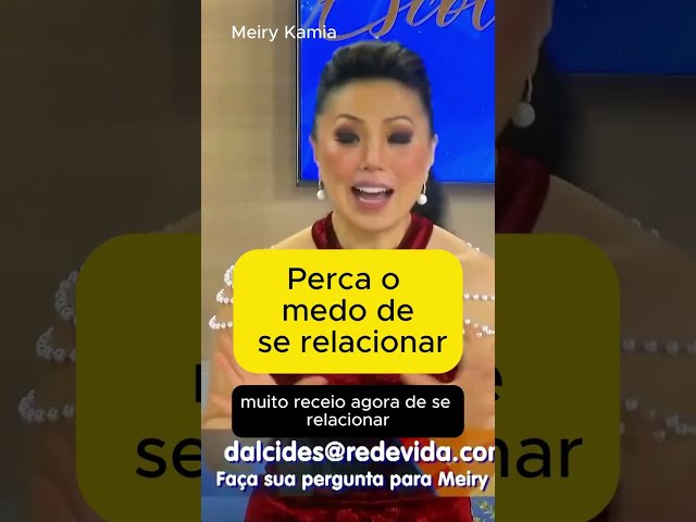 Perca o medo de se relacionar