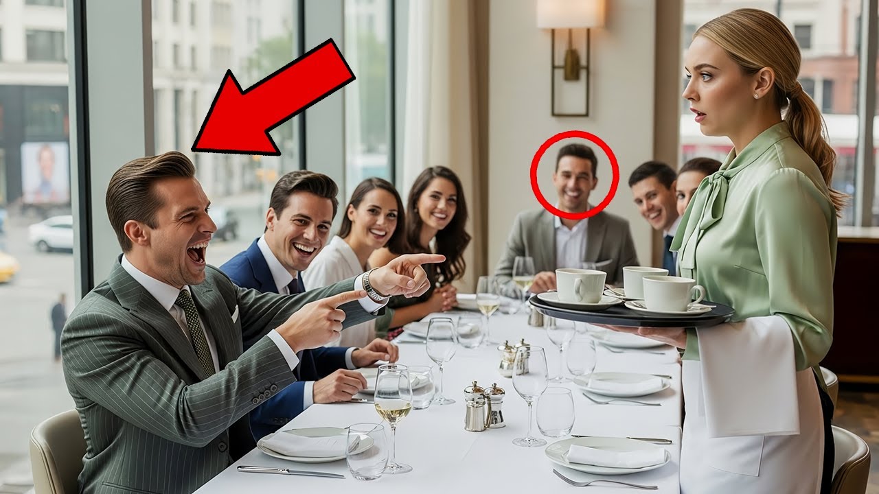 They Laughed At The Waitress Serving Coffee — Until The Billionaire Heard Her Speak 5 Languages