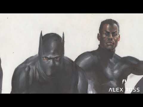 Alex Ross on the Legacy of Black Panther and Chadwick Boseman | Alex discusses Avengers: Endgame
