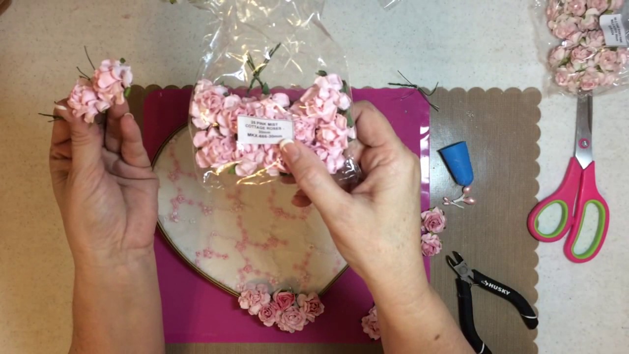 Glue Gun Chronicles Lace Heart Pin Board DIY Tutorial & Giveaway Closed