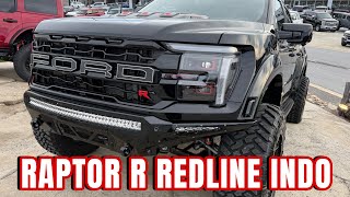 Akins Ford RAPTOR R REDLINE INDO 3" LIFTED on 38s & 22x12s-Headed to OREGON