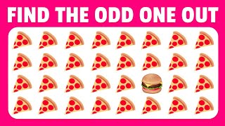 Can You FIND THE ODD EMOJI?? | Find The Odd Emoji Challenge | 2024 Quiz