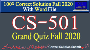 cs501 grand quiz | cs501 grand quiz fall 2020 | cs501 grand quiz 2020