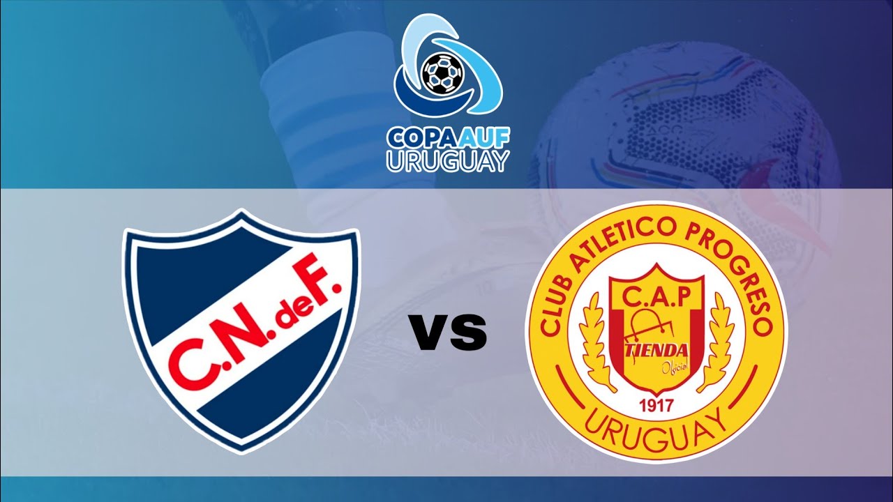 Nacional vs Progreso ⚽️ Copa De La Liga AUF - PARTIDO SIMULADO