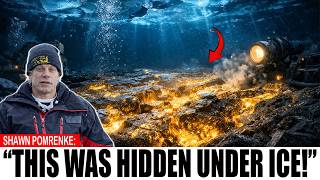 BOMBSHELL Shawn Pomrenke Uncovers a 300M Gold Layer Under the Icy Seabed