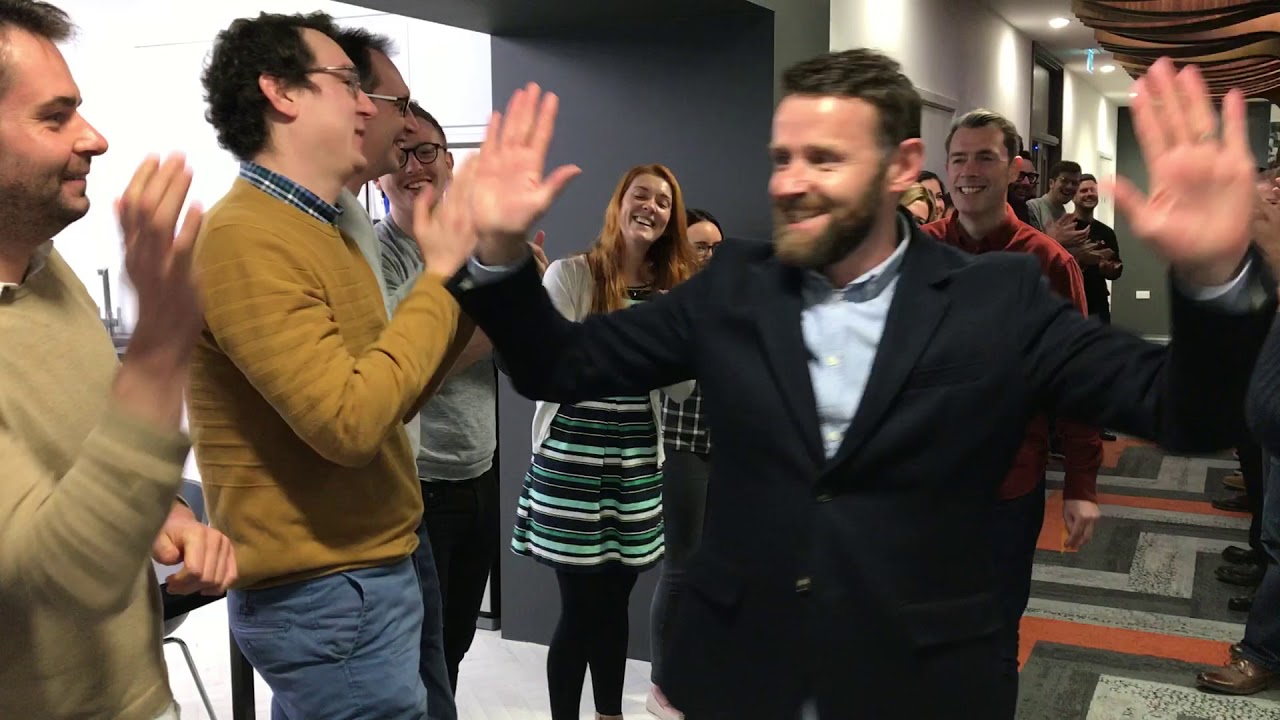 Arrival Video: Matt Andrews, Chief Strategy Officer | RocketMill