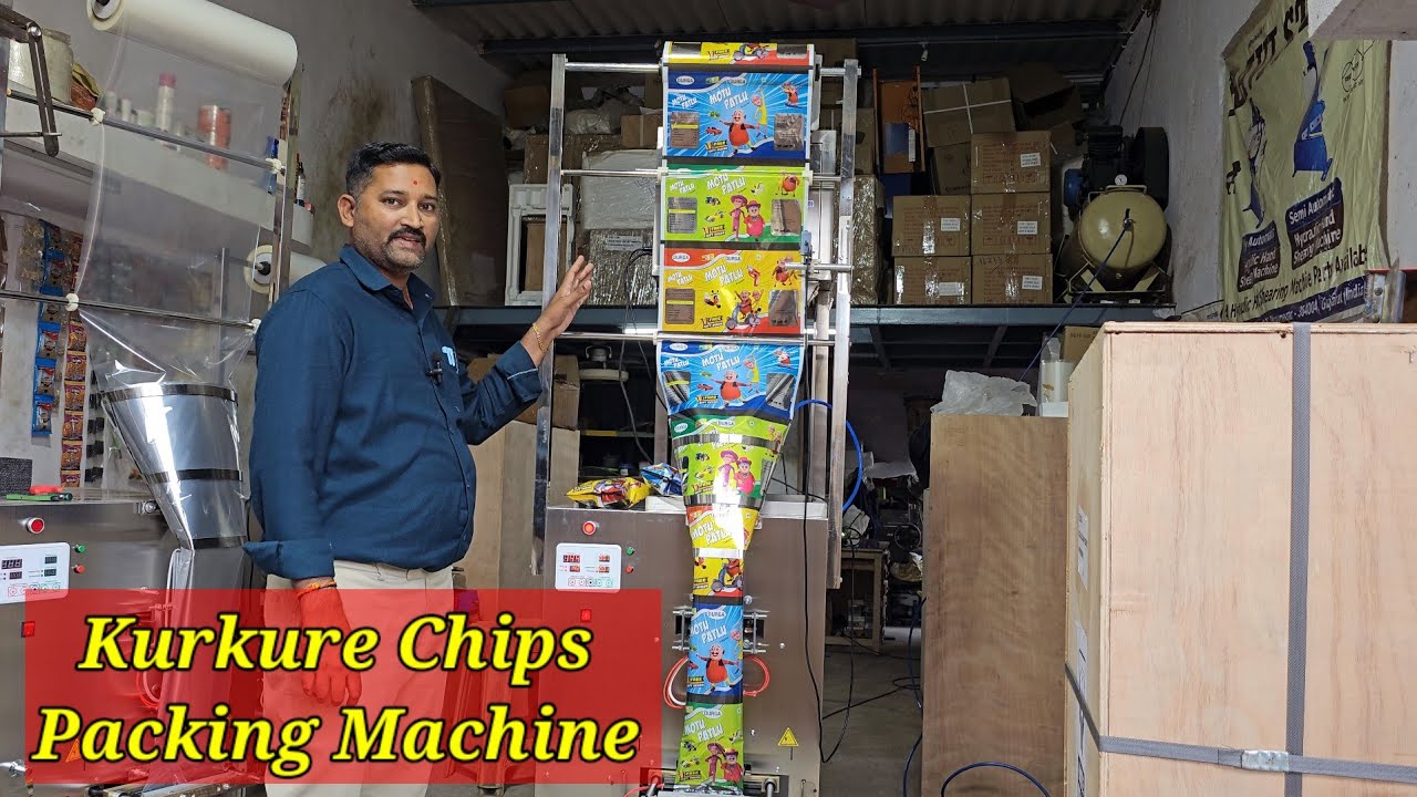Kurkure Chips Packing Machine YouTube