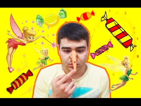 Вырос нос! У папы вырос БОЛЬШОЙ НОС от конфетки Видео для детей Grew big nose