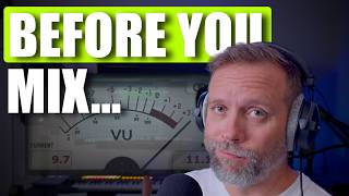 This "Pre-Mix" Workflow Improves Balance & Plugin Sound
