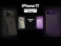 iPhone 17 Pro Series Full Leaks – Features, Design &amp; Price Drop?