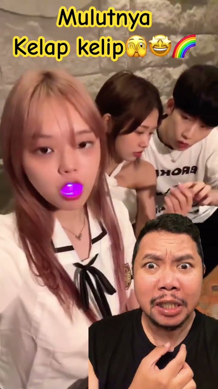 GIGINYA BISA KELAP KELIP GITU YA!!!???? #funny #trend #hobby #shortsfeed #satisfying