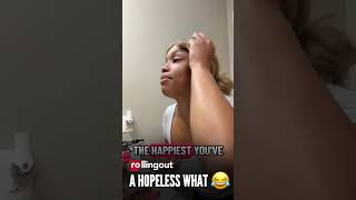 A hopeless what 🤣