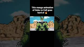 Goku vs Cell