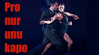 Ale Vela – Pro nur unu kapo – Tango en Esperanto 🧉🌞🛸