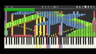 [Black MIDI] Ready or not - Forsaken OST | 3.6 million notes