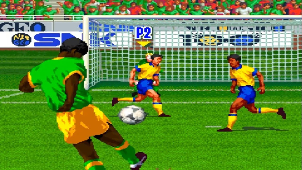 Neo-Geo Games > Super Sidekicks 3 - The Next Glory / Tokuten Ou 3