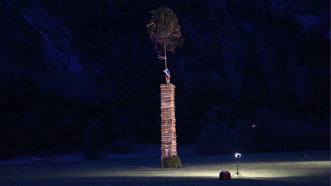 Funken 2020 in Lorüns