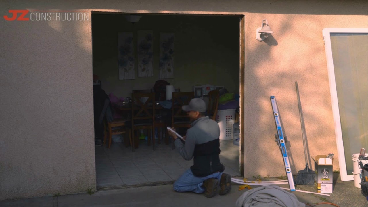 Anlin Patio Door Installation