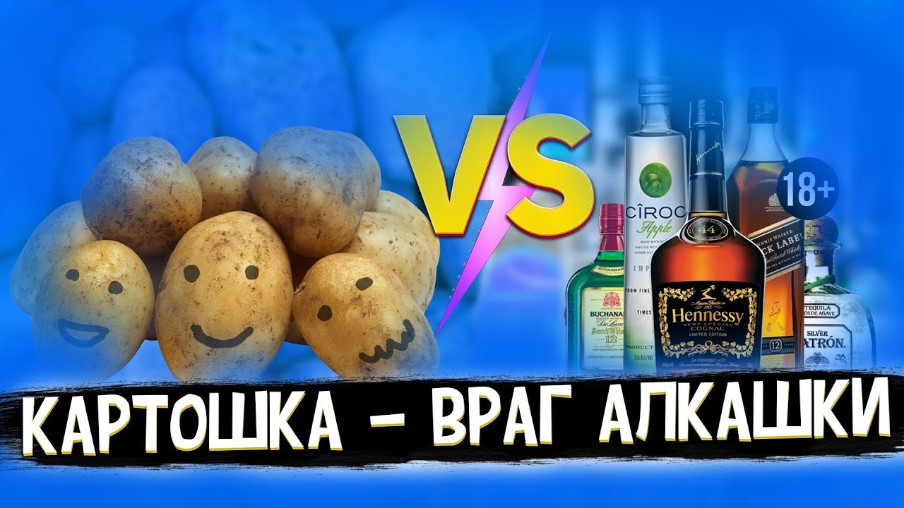 Картошка помогает от алкоголя. 5 лет без алко. Я не серьезно) просто с ...