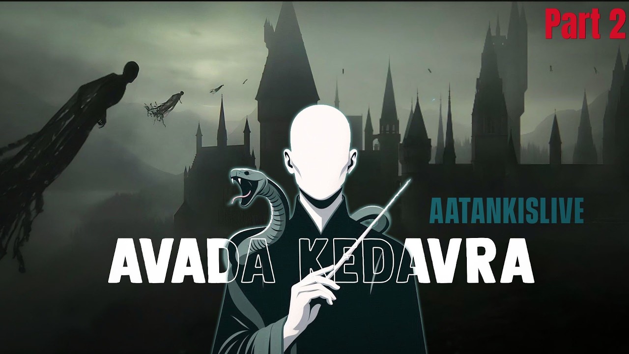 Dark Magic Gets Stronger 😈⚡ | Hogwarts Legacy LIVE Part 2 Verical #hogwartslegacy #hogwarts