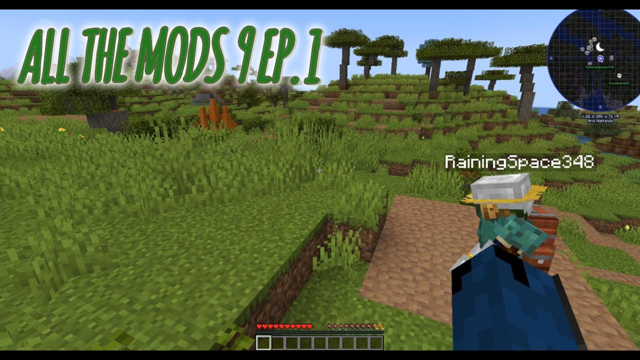 How I play: All the mods 9 EP.1 - YouTube