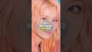 Top 10 MOST STREAMED TWICE songs on Spotify 🎶📈 #shorts #twice #kpop #kpopmusic #kpopsong #kpopsongs