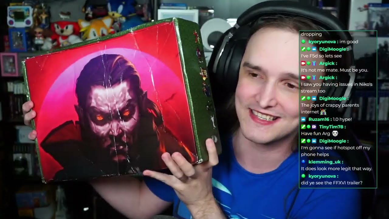 Bonus stream! What's in the Vampire Survivors 1.0 box & new twitch integration!