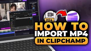 How To Import MP4 in Clipchamp (𝟮𝟬𝟮𝟲) | 100% WORKS | NO Yapping, To The Point! | FAST & EASY
