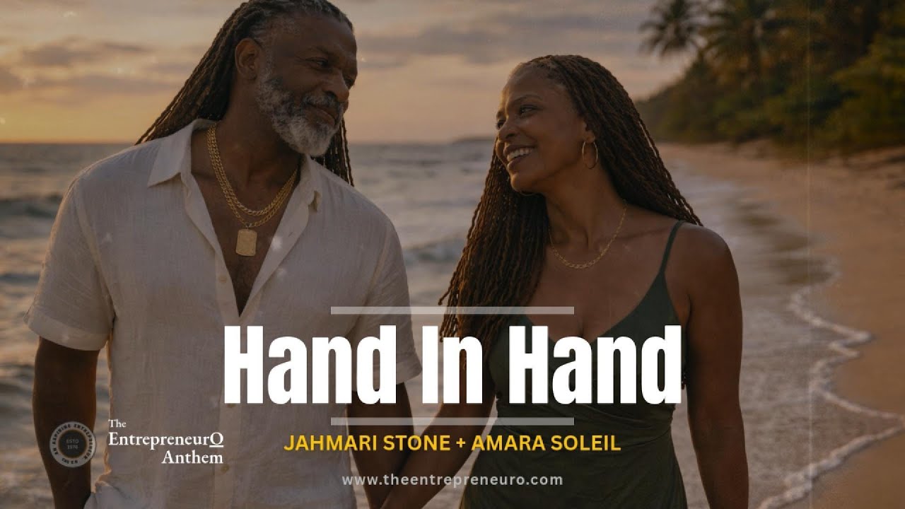 Hand In Hand - Jahmari Stone + Amara Soleill - Reggae Music