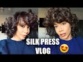 SILK PRESS AFTER (ALMOST) 2 YEARS OF GROWTH + VLOG | Faceovermatter