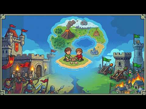 الاخوة الاعداء في WorldBox: الأخ ضد أخوه حتى الموت! 👑