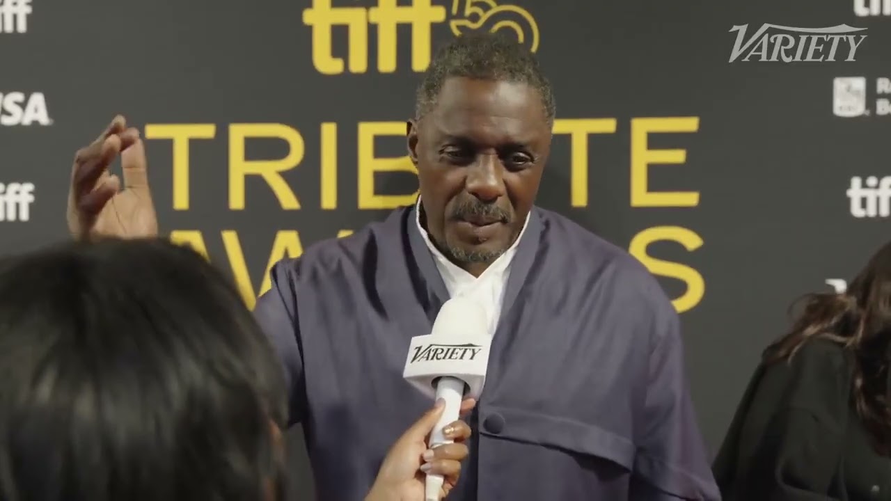 Idris Elba's New Mission: Showcasing African Cinema