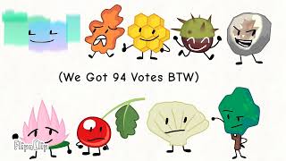 BFDI Mini Natural Viewer Voting Episode 3