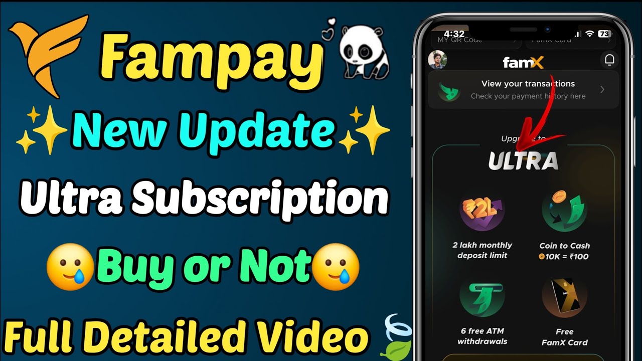Fampay ultra membership all benefits explained | Fampay ultra membership ke fayde | Fampay members