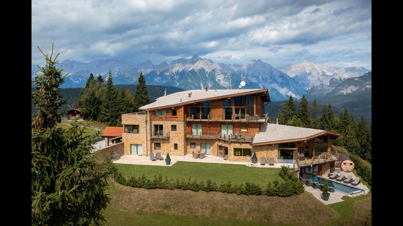 Luxury Mountain Estate Seefeld in Tirol, Austrian Alps, Austria YouTube
