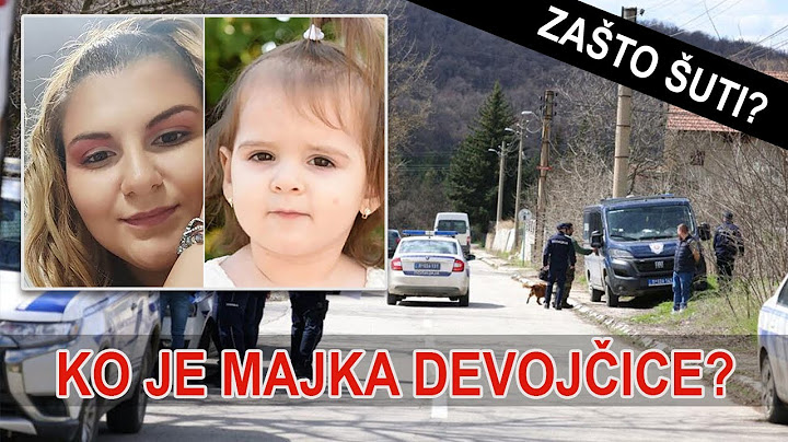 SLUČAJ DANKA ILIĆ - IVANA U POLICIJI, OTAC SE OGLASIO - PETI DAN POTRAGE