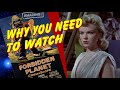 Why you need to watch Forbidden Planet (1956)