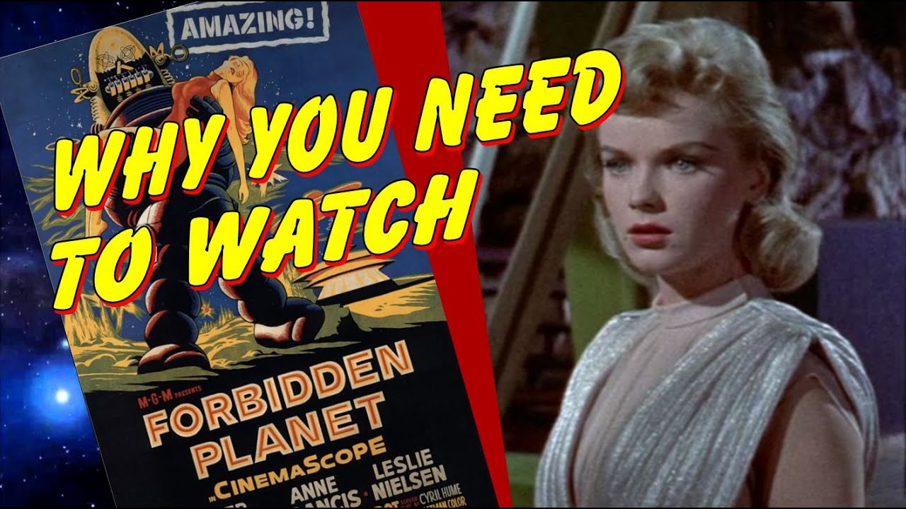 My thoughts on: Forbidden Planet (1956)