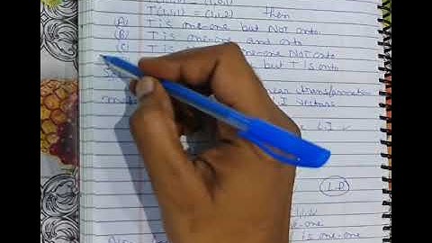 GATE EXAM 2023(IIT KANPUR) LINEAR ALGEBRA QUESTIONS AND SOLUTION 